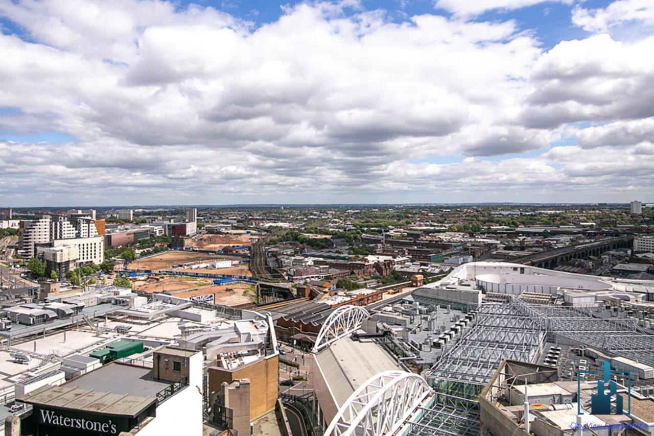 Rotunda City View Apartments Bullring Birmingham City Centre Eksteriør billede