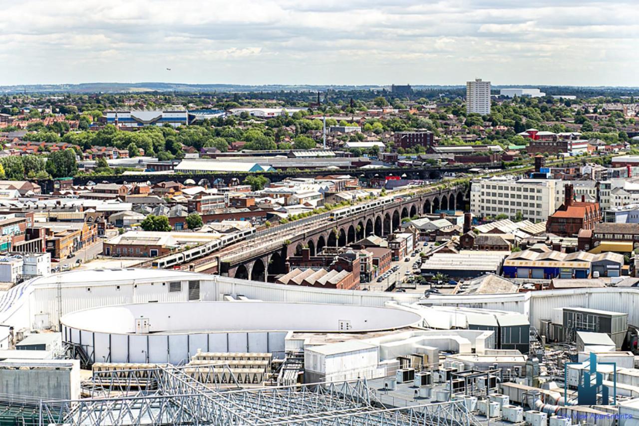 Rotunda City View Apartments Bullring Birmingham City Centre Eksteriør billede
